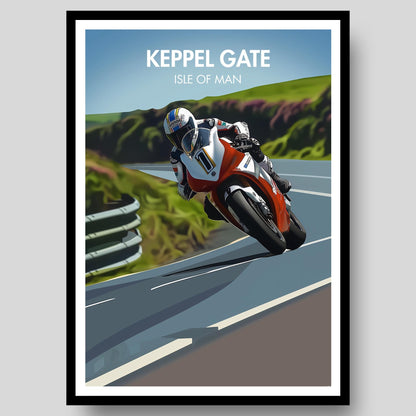 Keppel Gate Poster