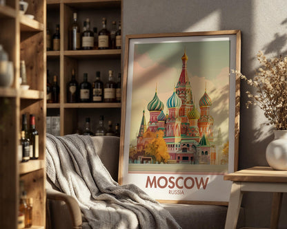 Moscow Poster