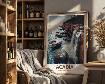 Acadia National Park Poster