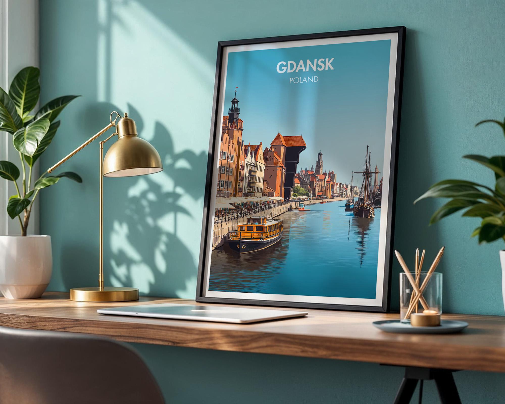 Gdansk Poster