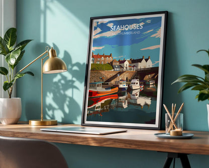 Seahouses Poster