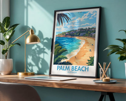 Palm Beach Poster