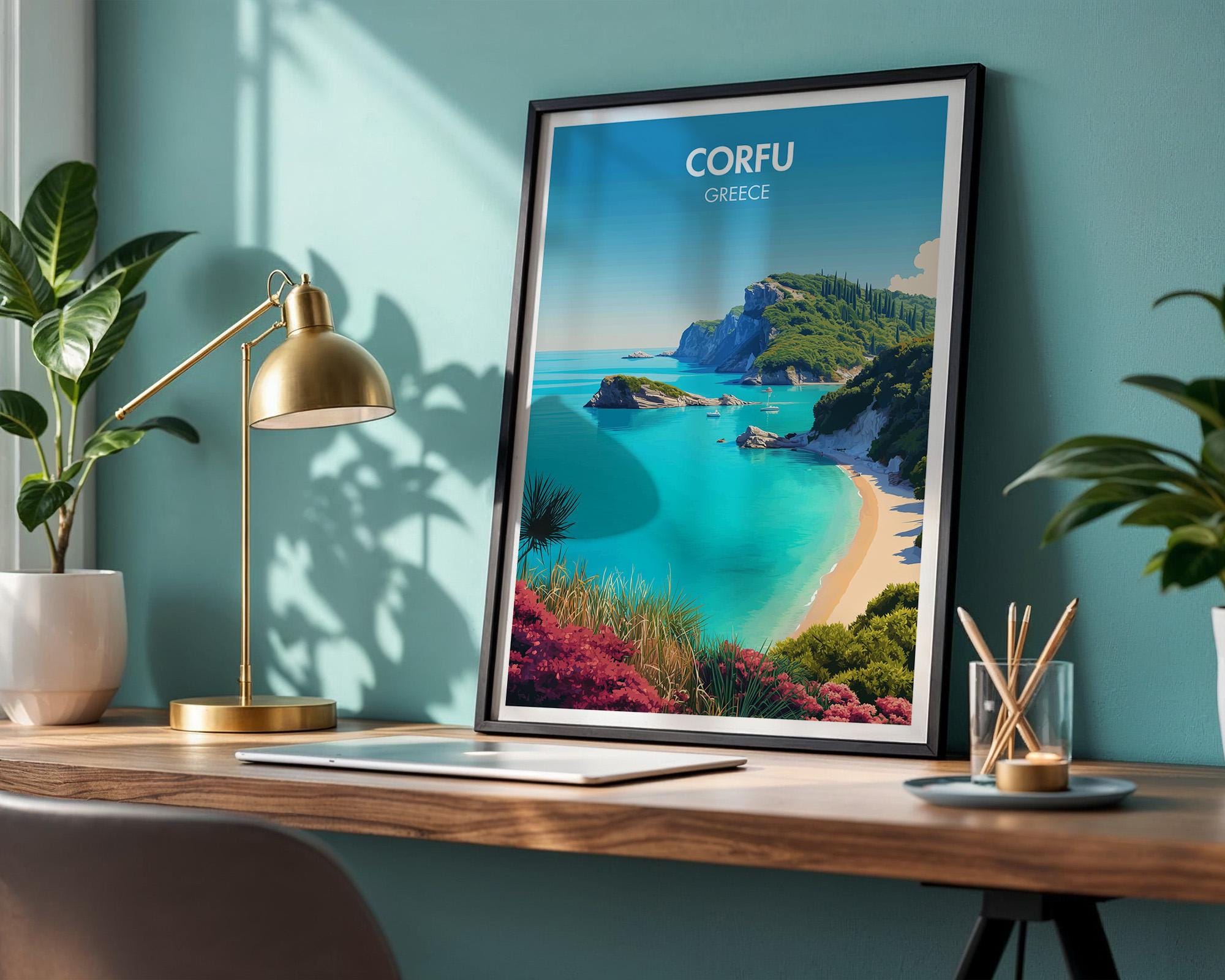 Corfu Poster
