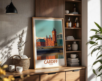Cardiff Poster