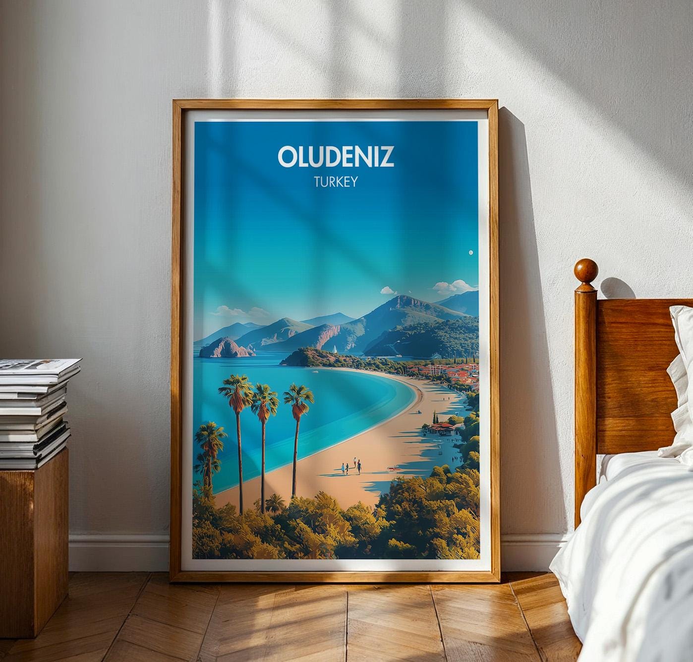 Oludeniz Poster