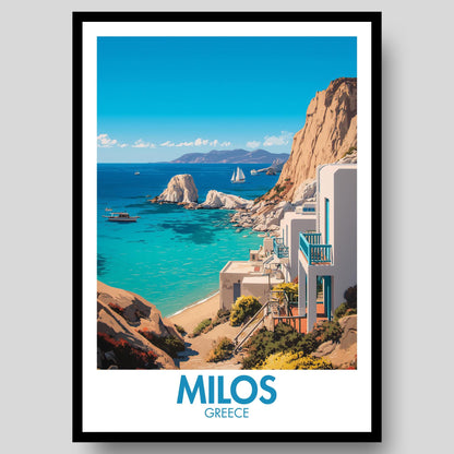 Milos Poster