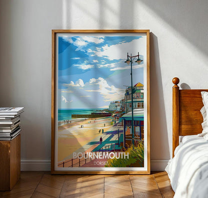Bournemouth Poster