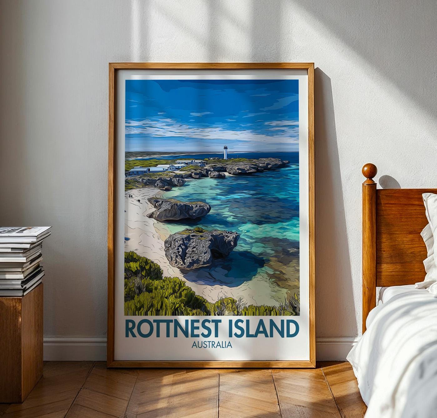 Rottnest Island Poster
