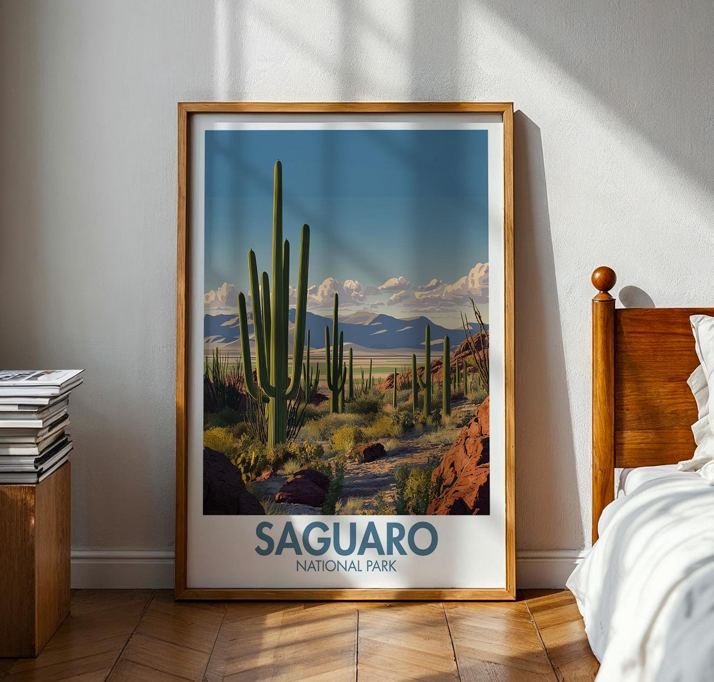 Saguaro National Park Poster