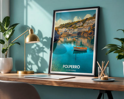 Polperro Poster