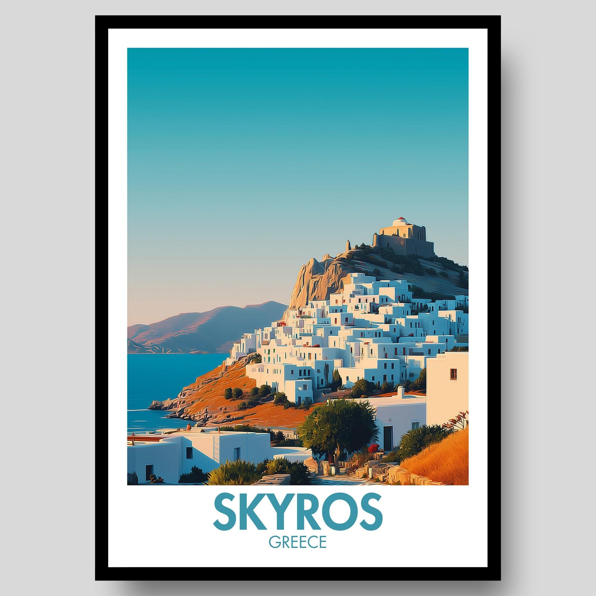 Skyros Poster