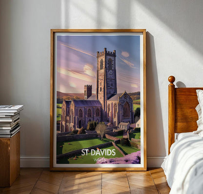 St Davids Poster