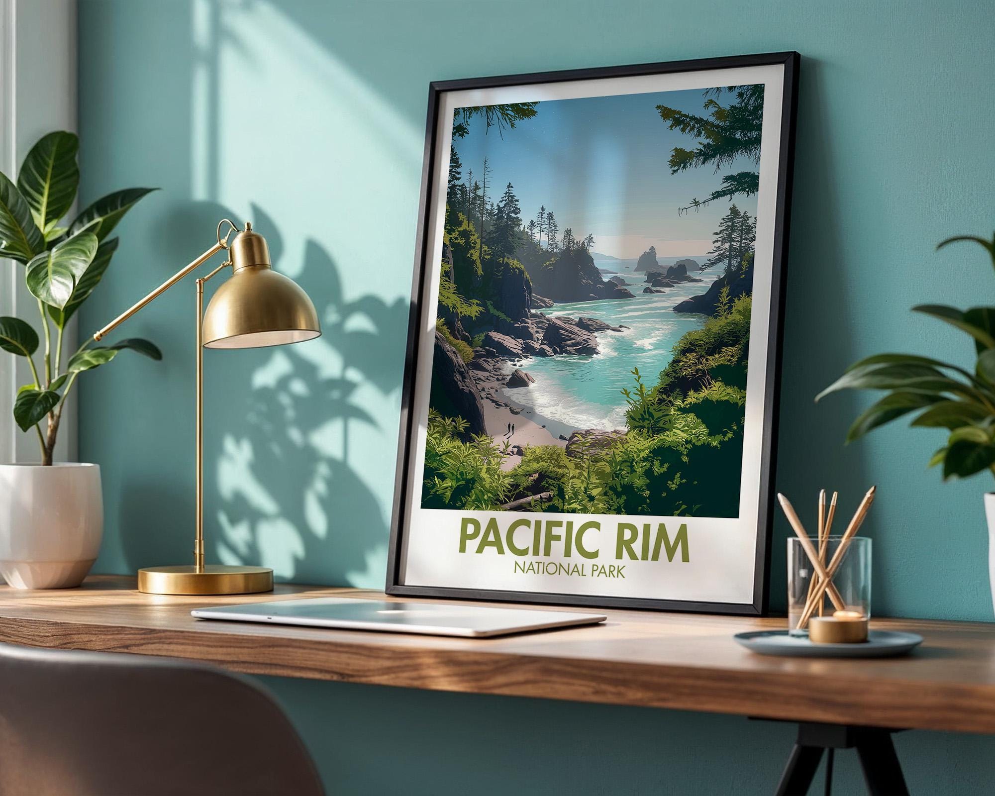 Pacific Rim National Park Poster