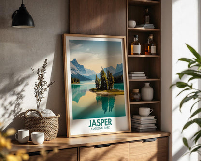 Jasper National Park Poster