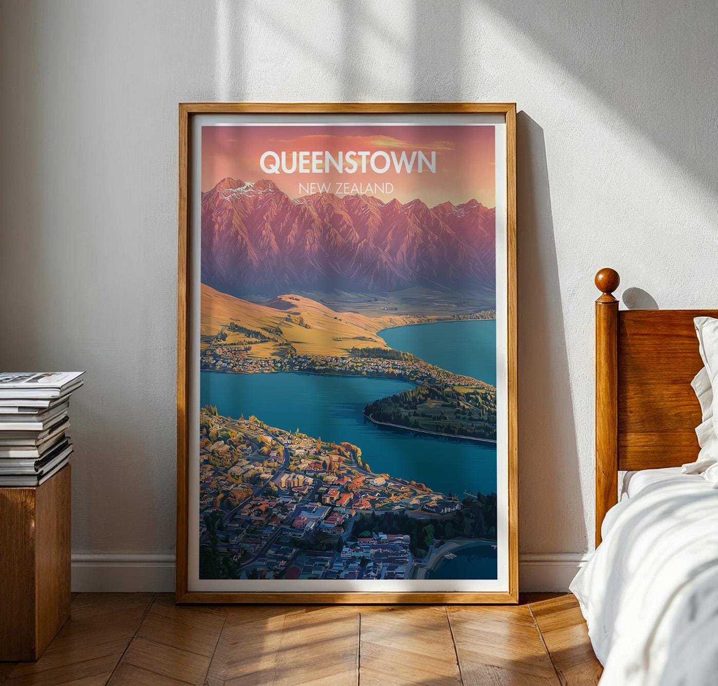 Queenstown Poster