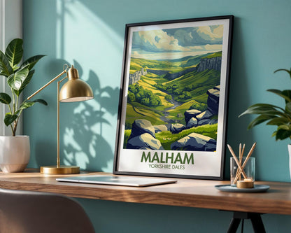 Malham Poster