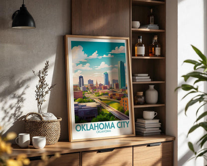 Oklahoma City Poster