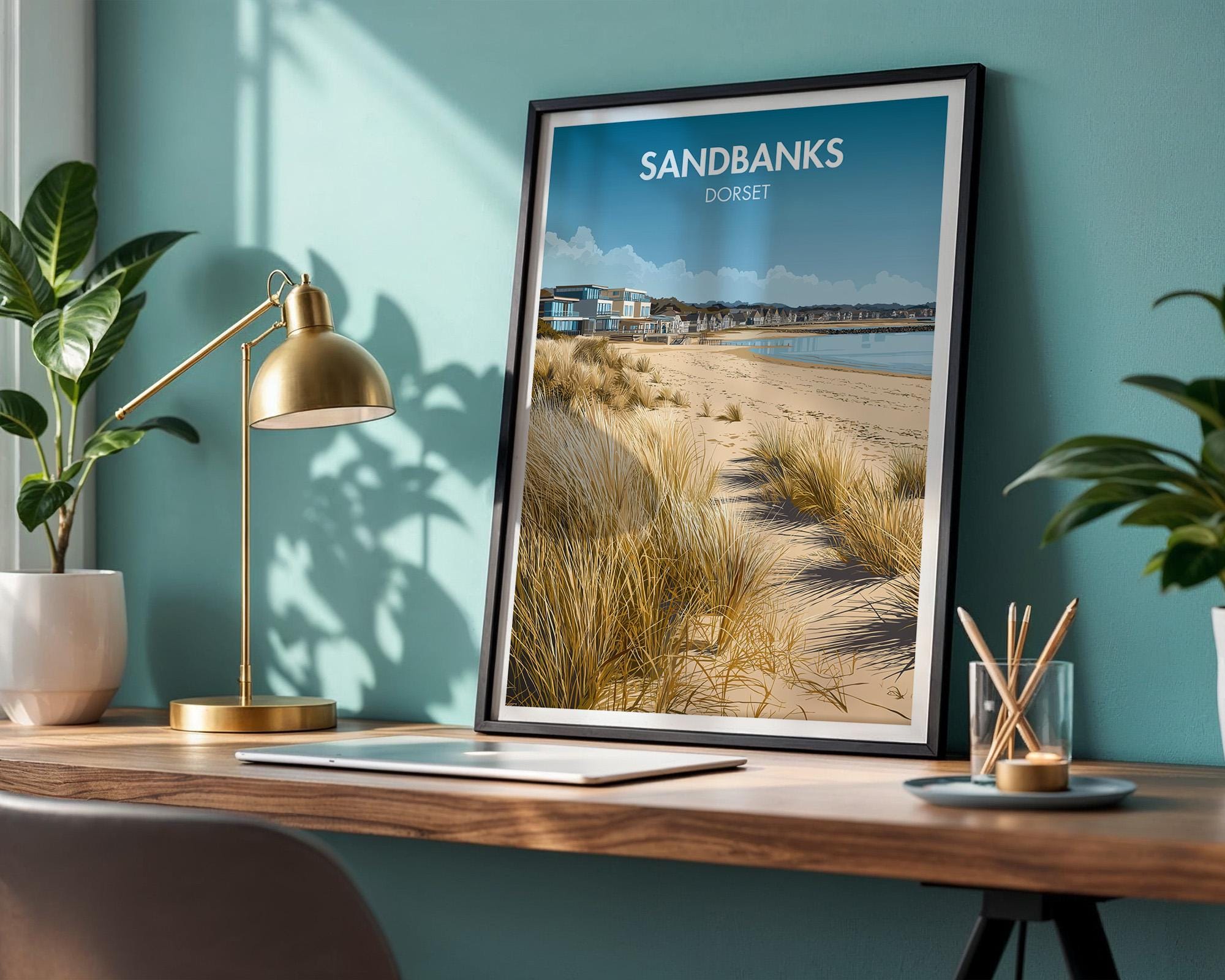 Sandbanks Poster