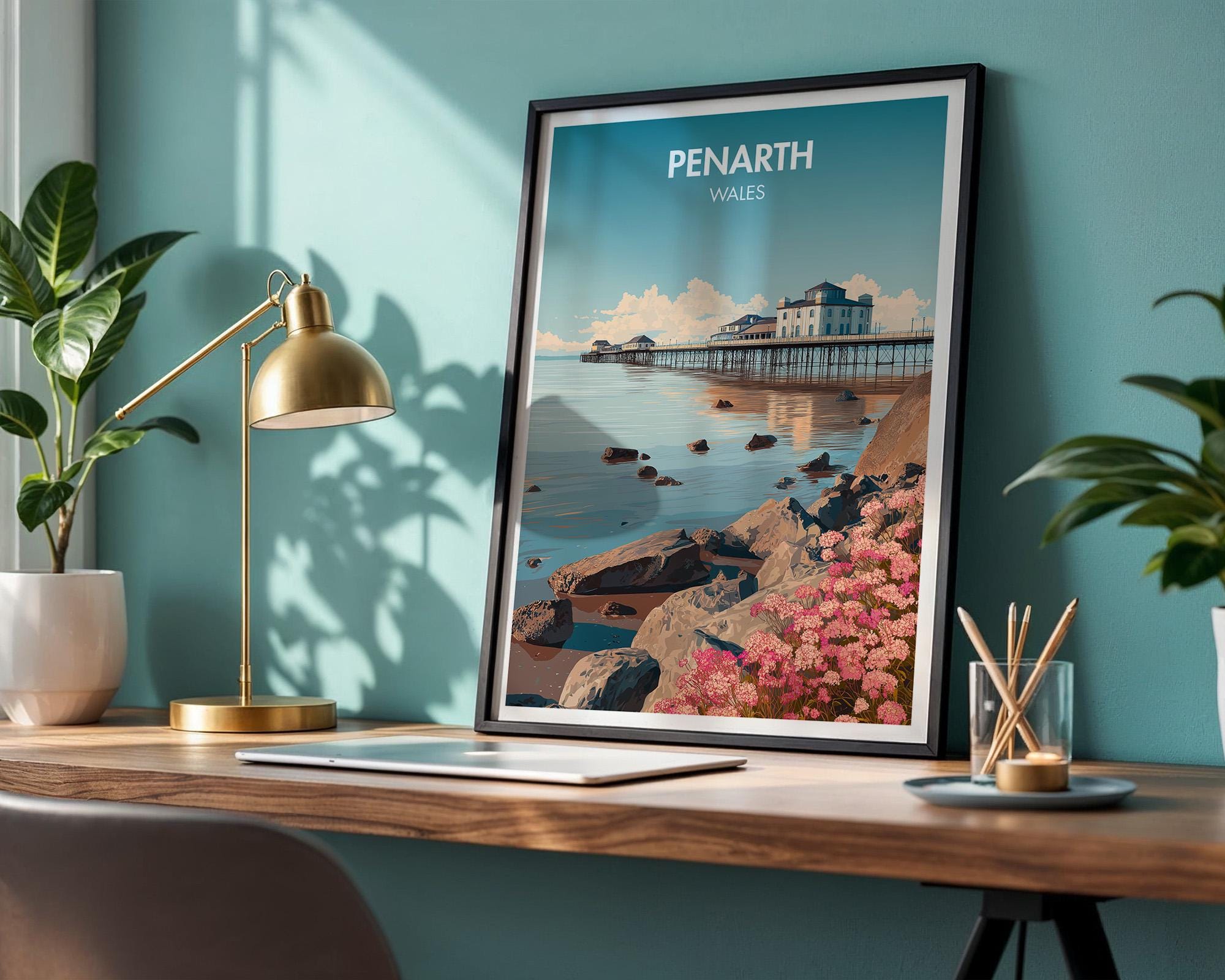 Penarth Poster