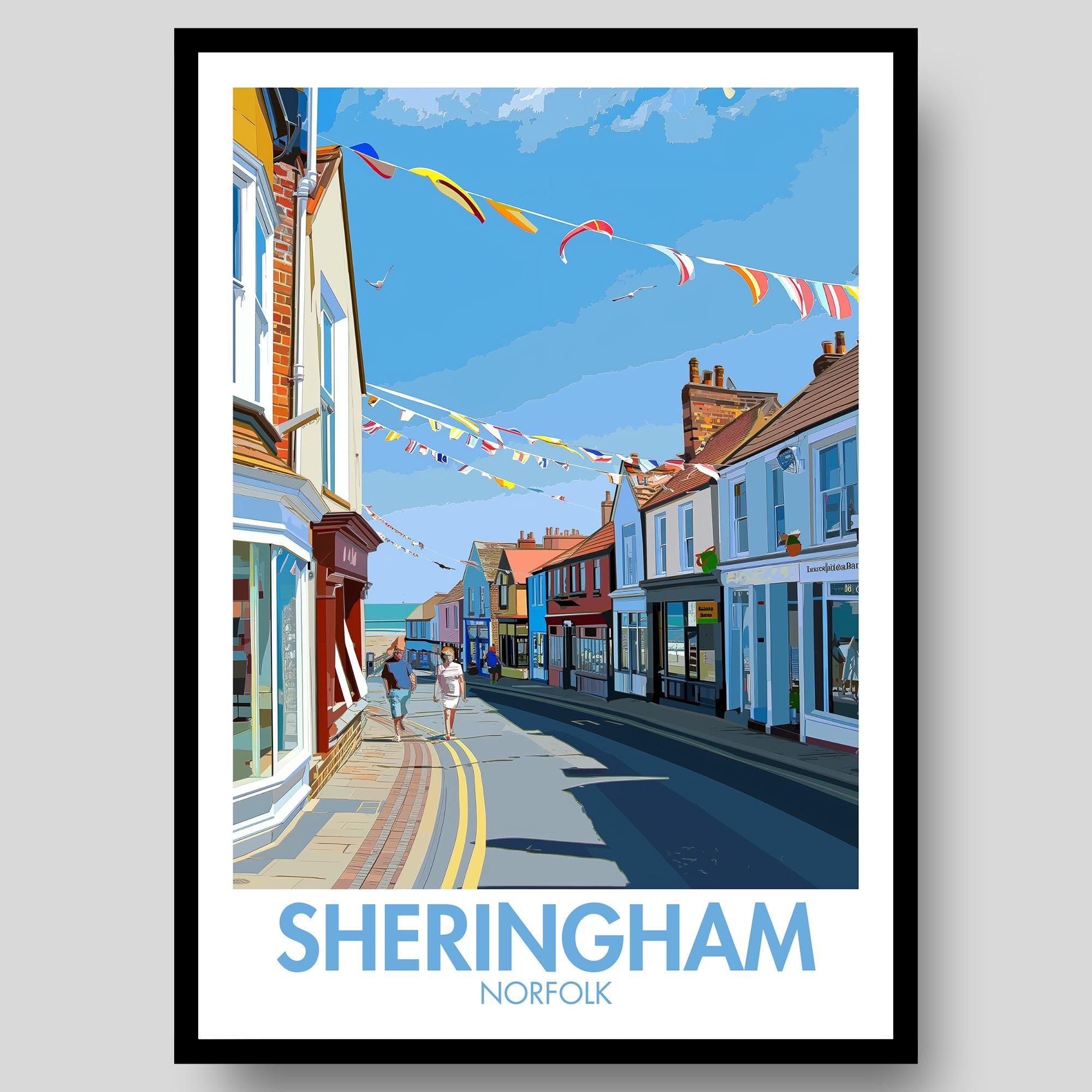 Sheringham Poster