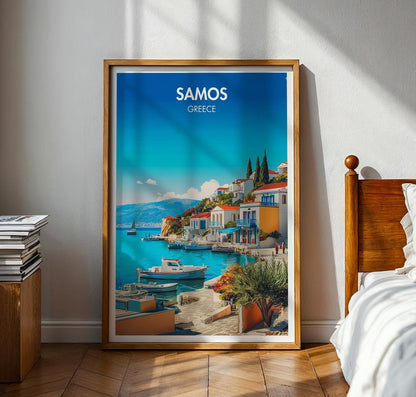 Samos Poster