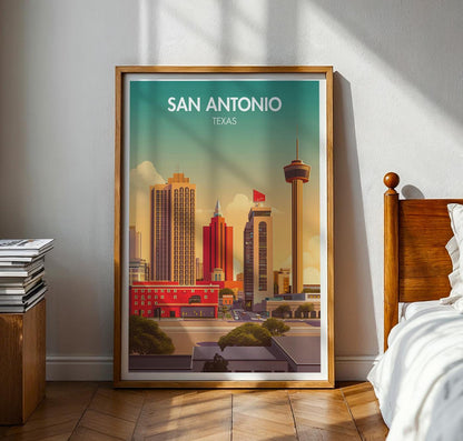 San Antonio Poster