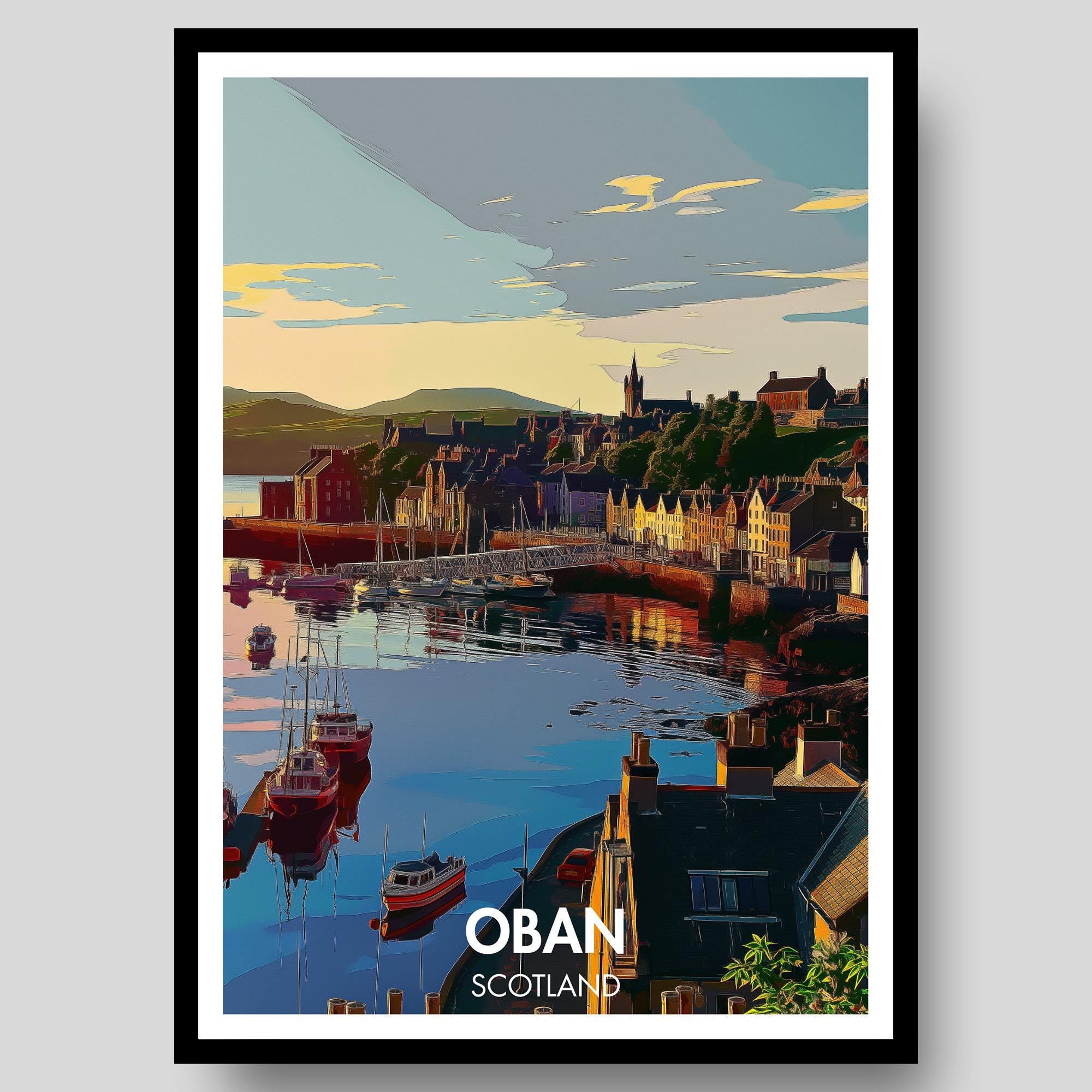 Oban Poster