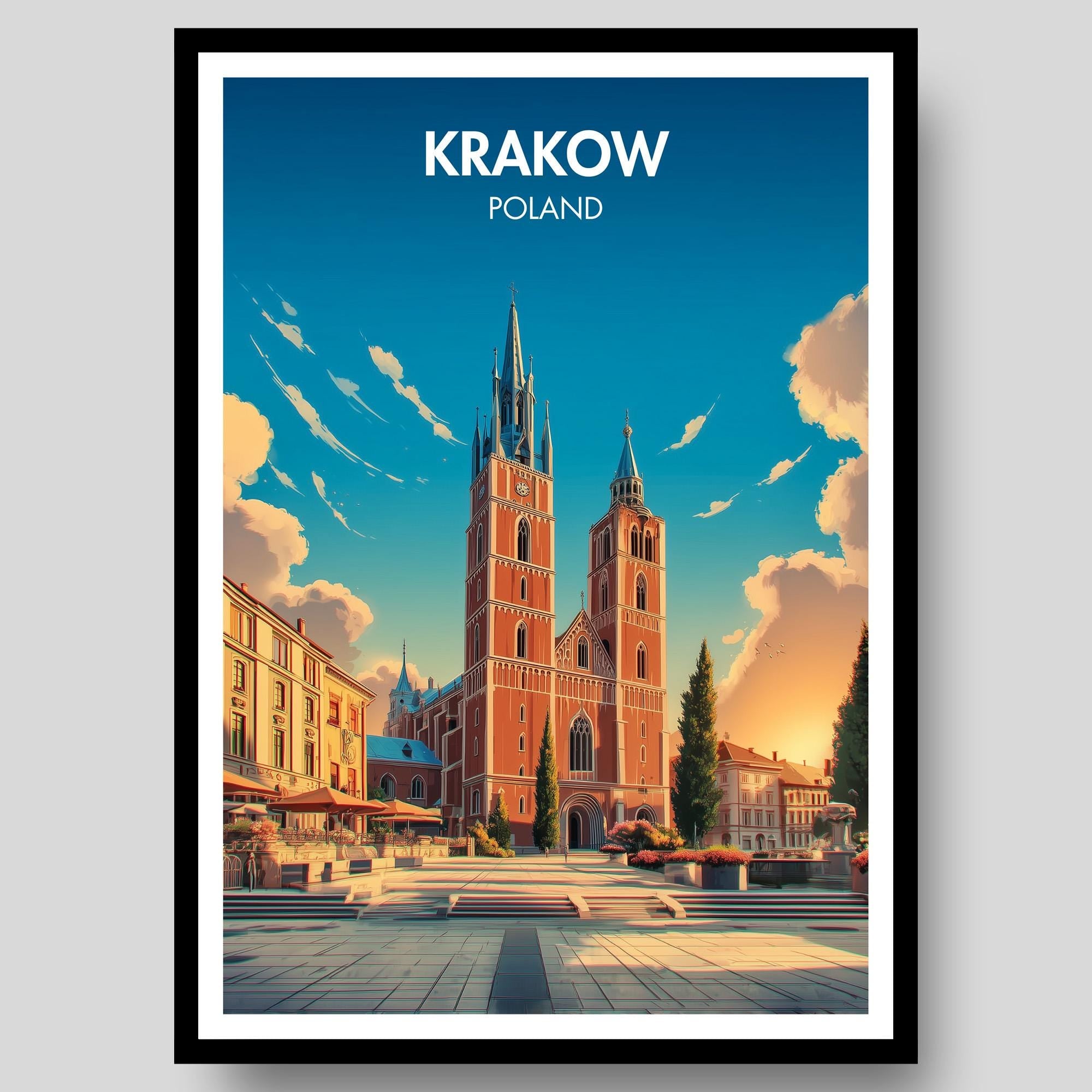 Krakow Poster