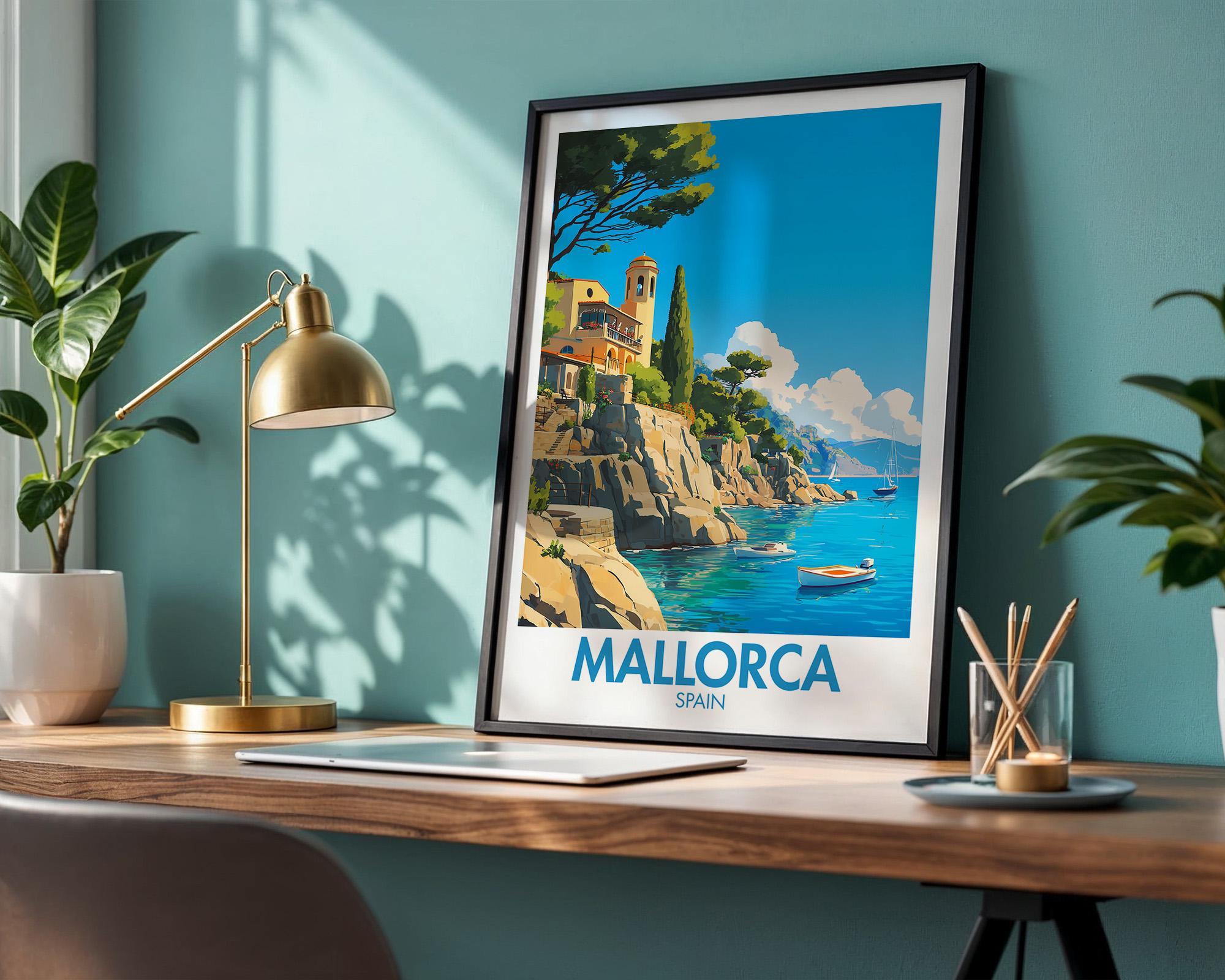 Mallorca Poster
