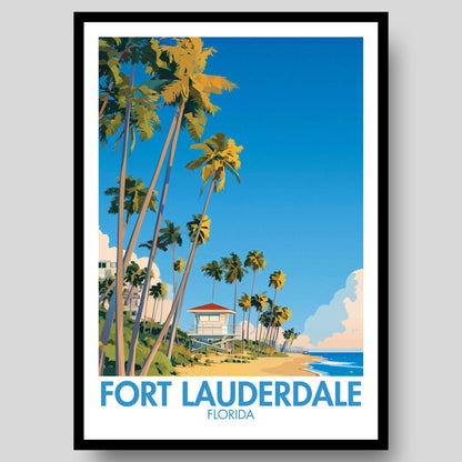 Fort Lauderdale Poster