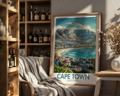 Cape Town Poster