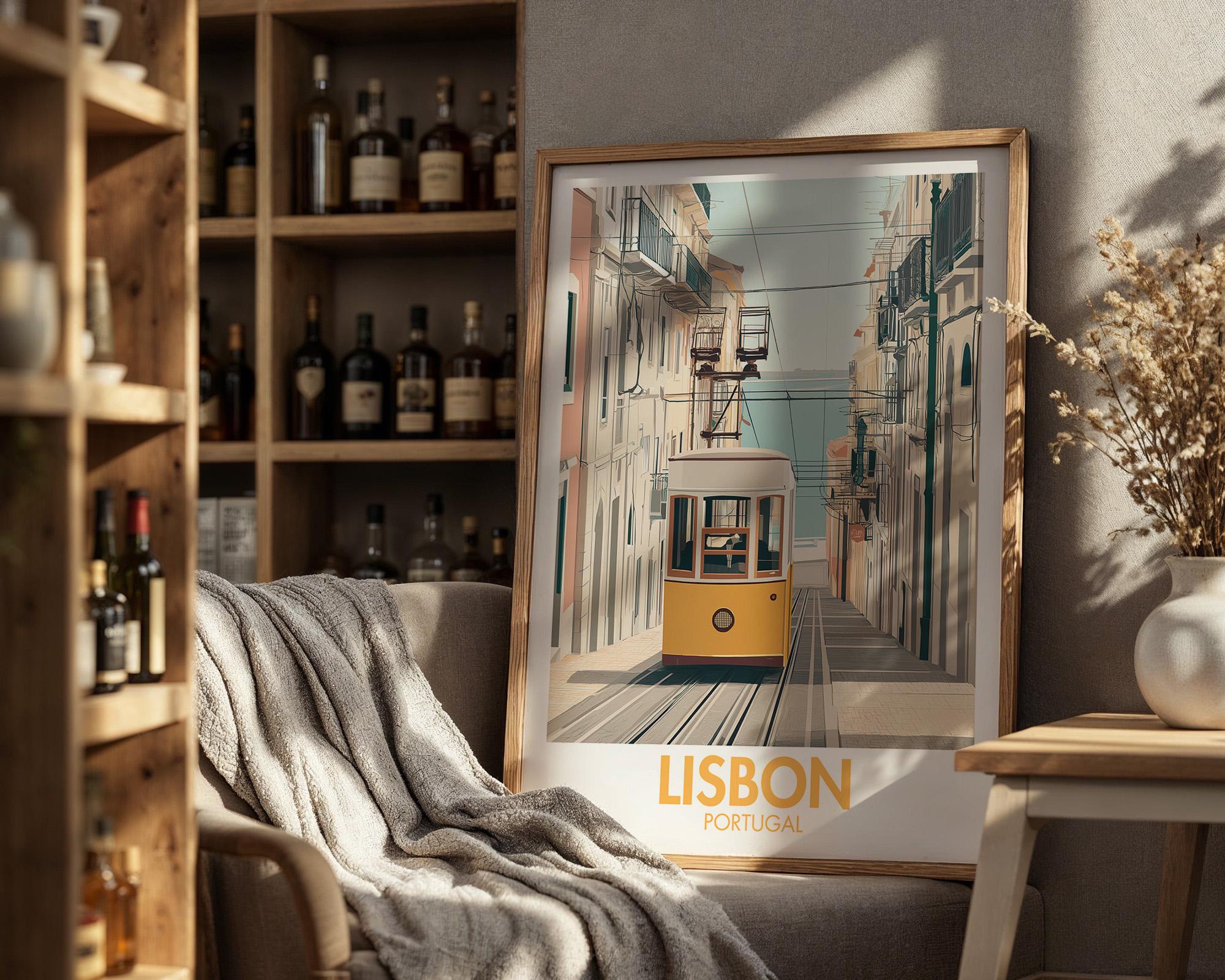 Lisbon Poster