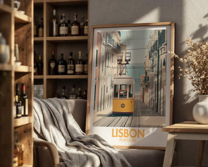 Lisbon Poster