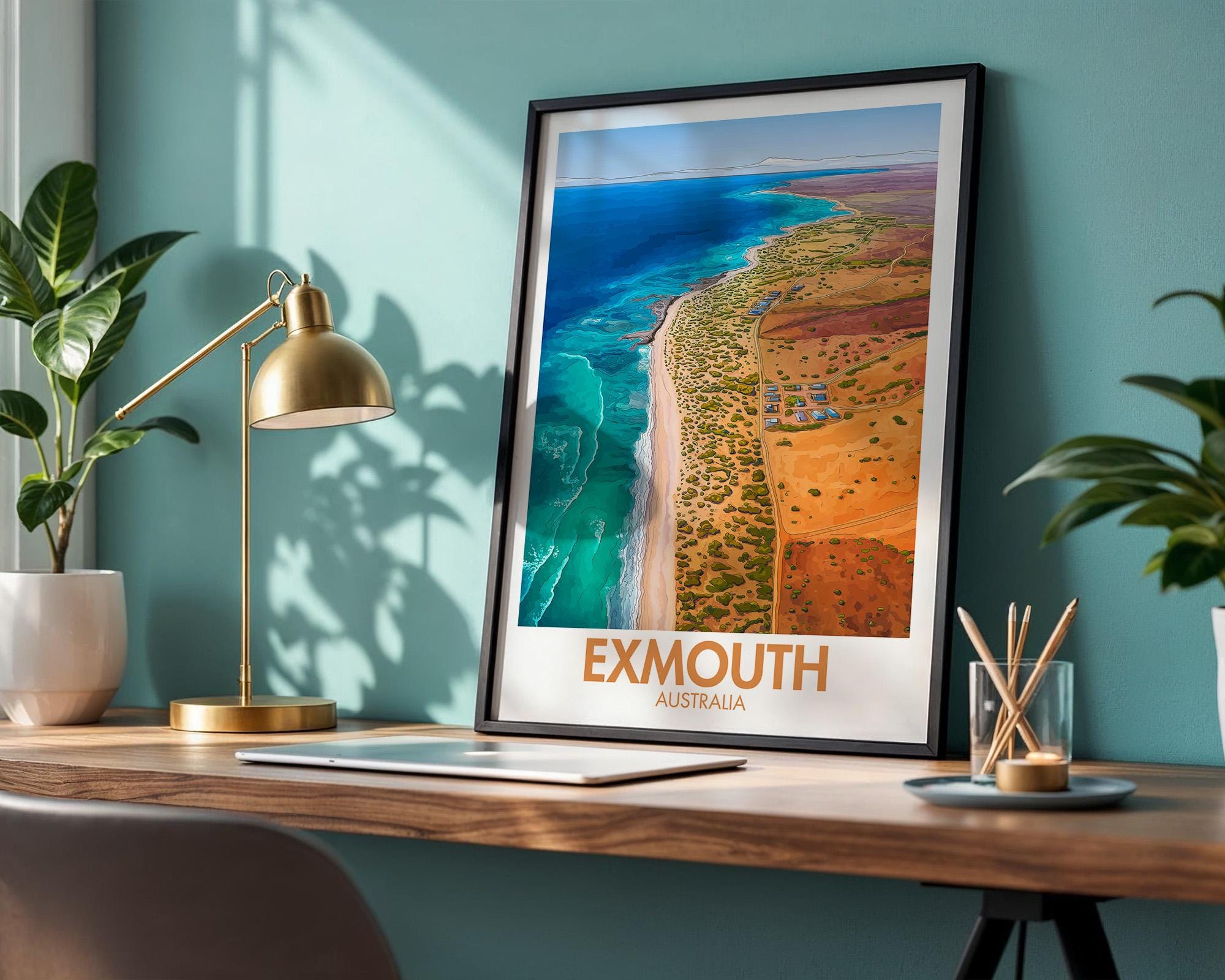 Exmouth Poster