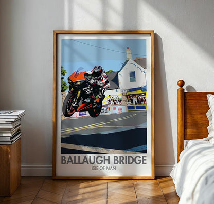 Ballaugh Bridge Poster