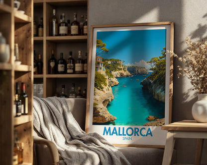 Mallorca Poster