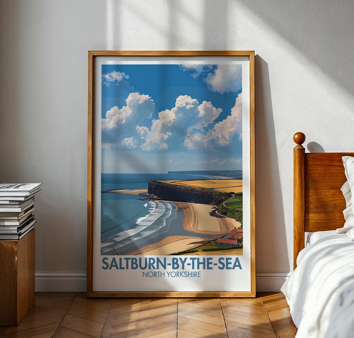 Saltburn-By-The-Sea Poster