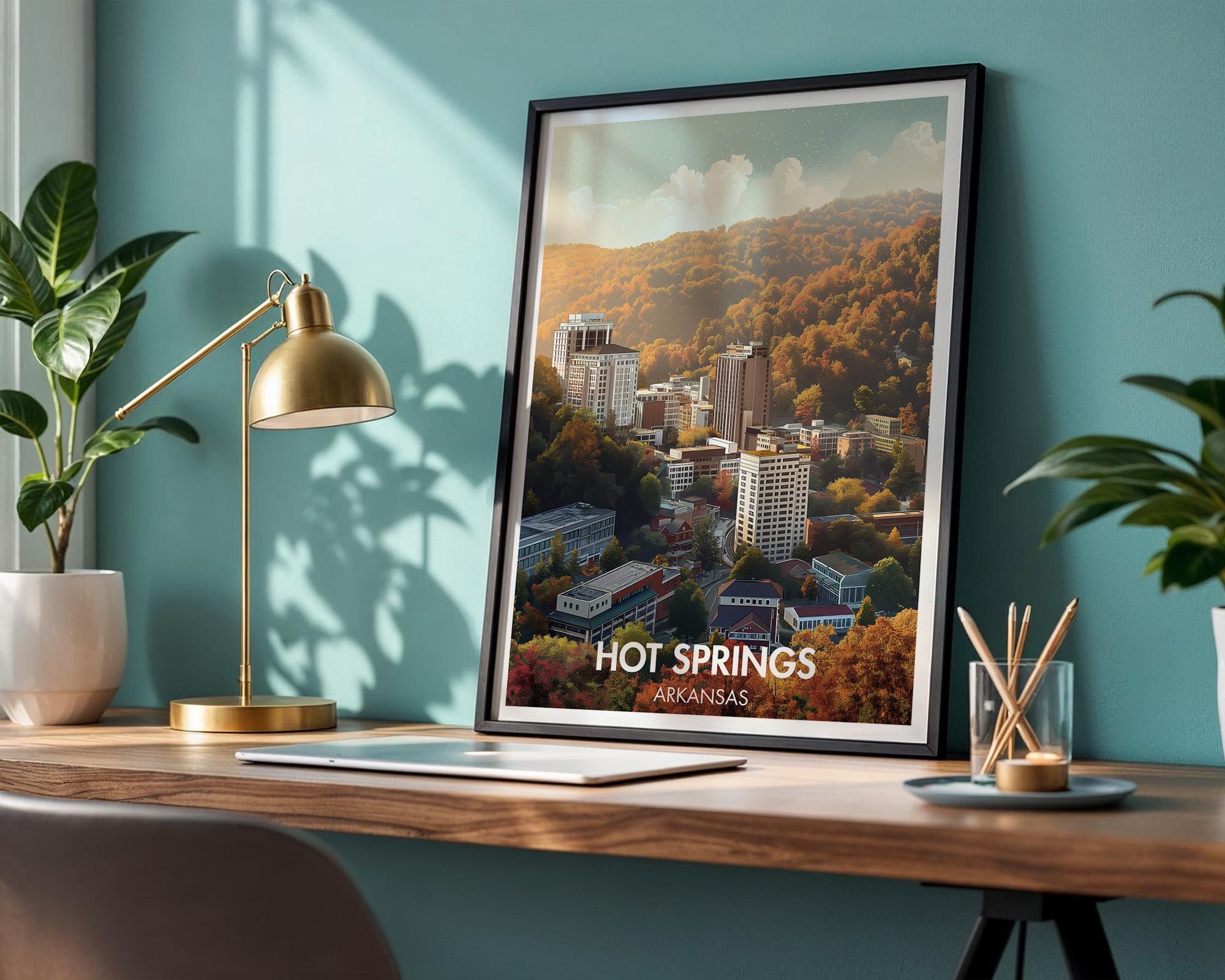 Hot Springs Poster