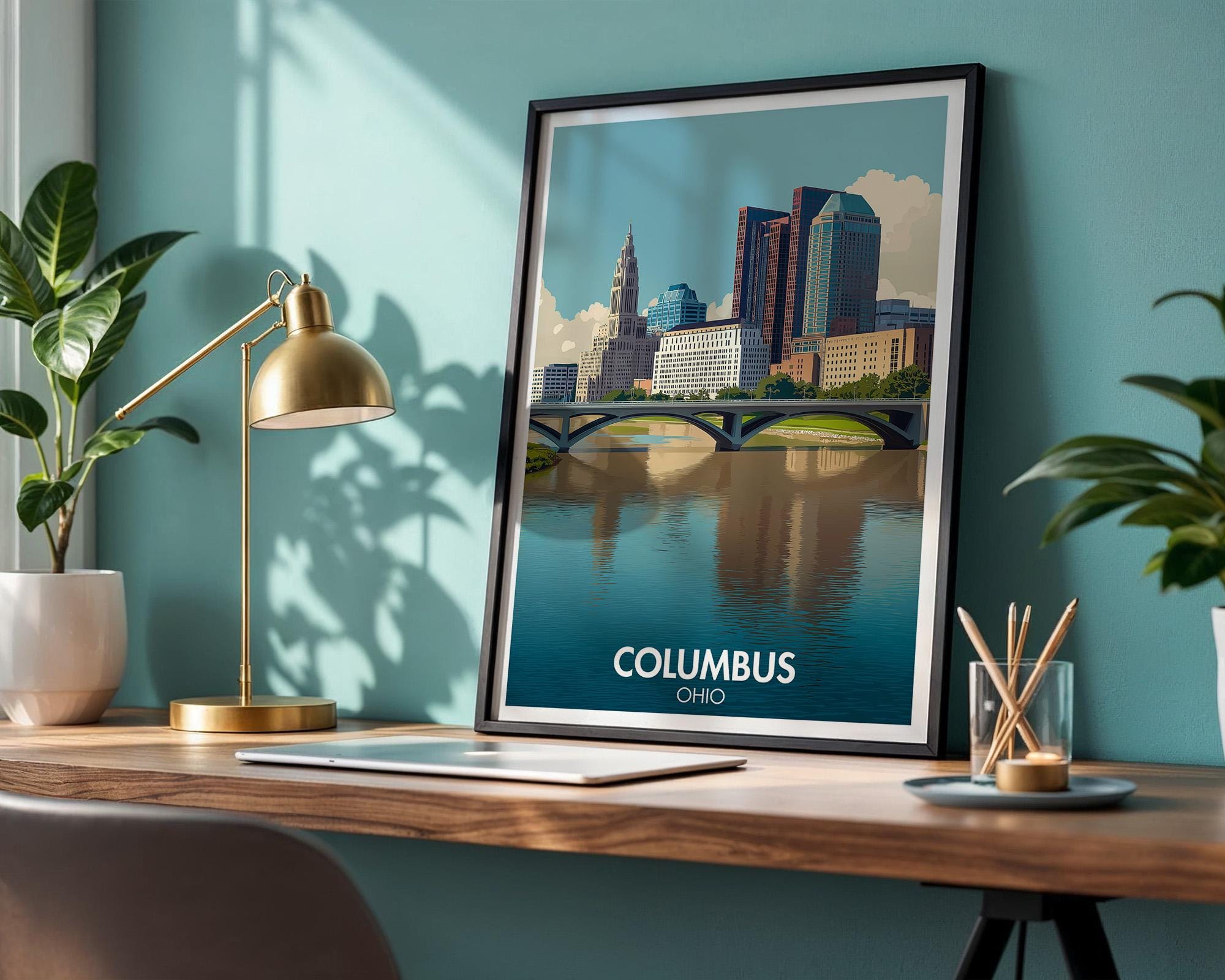Columbus Poster