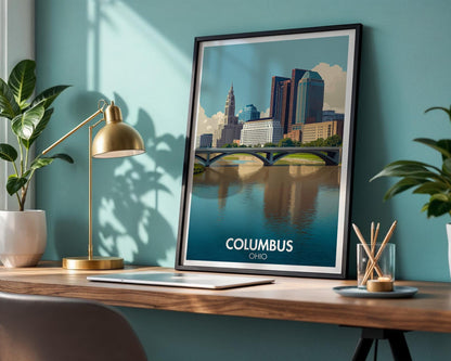 Columbus Poster