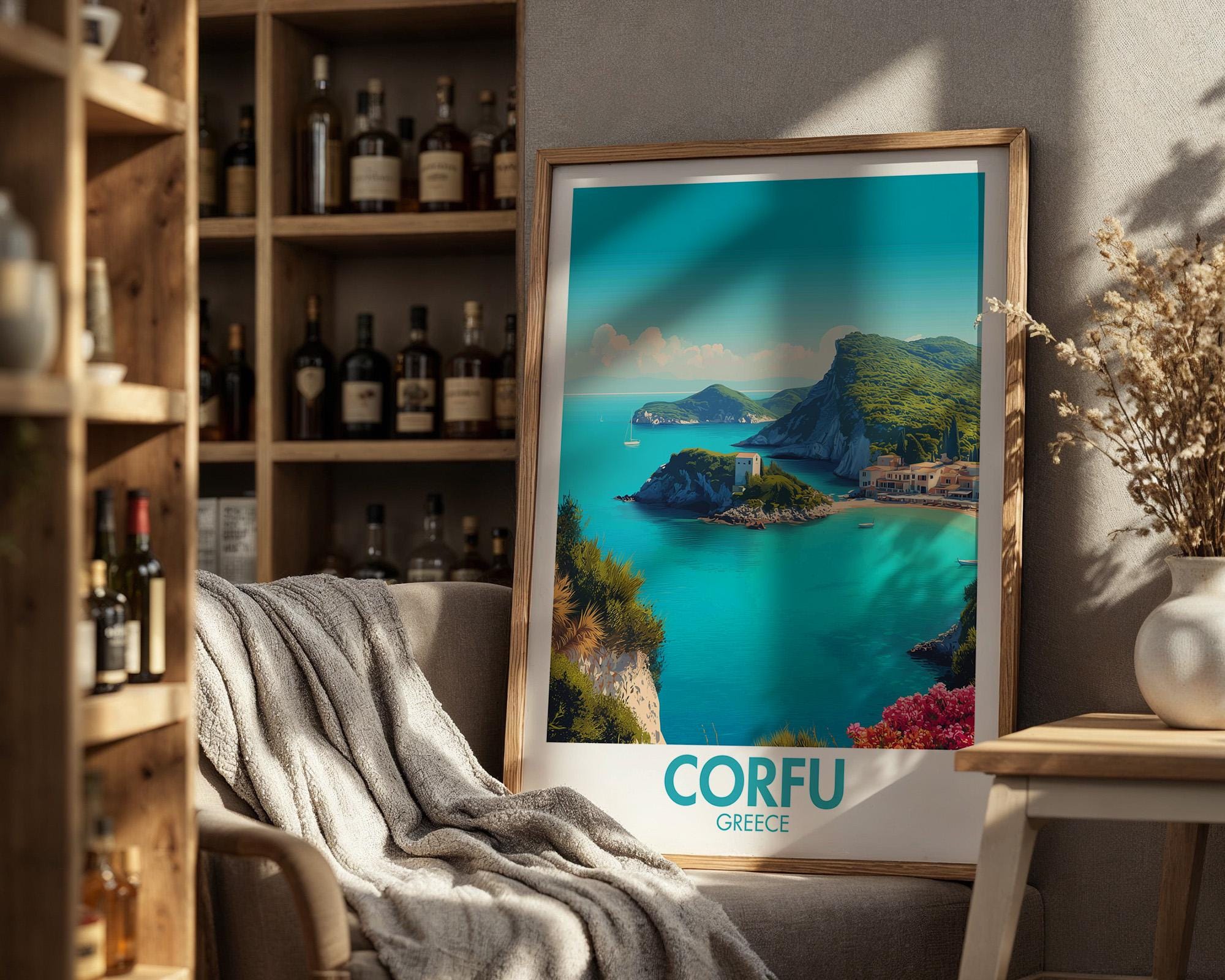 Corfu Poster