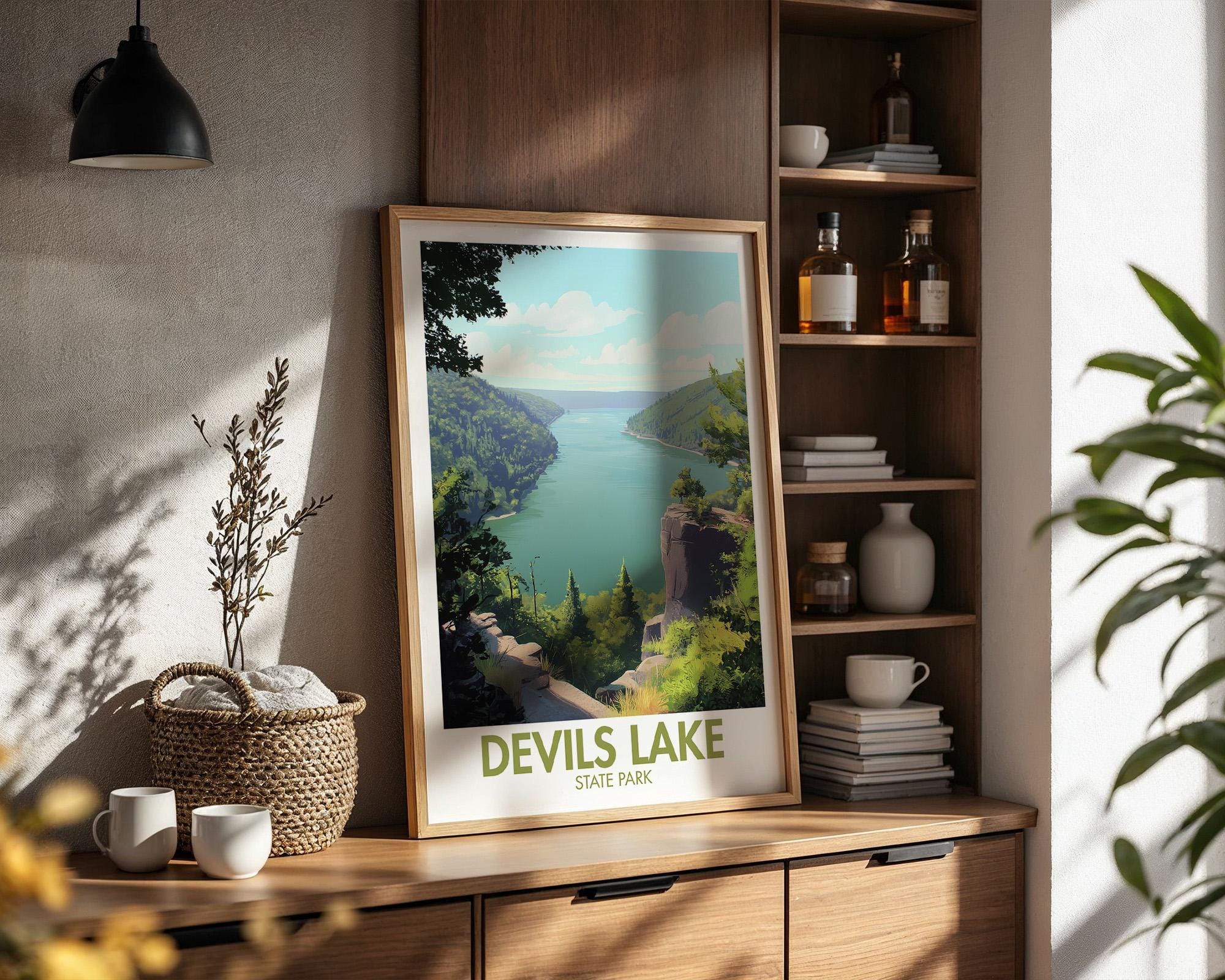 Devils Lake Poster