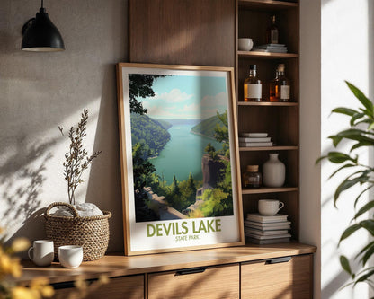 Devils Lake Poster