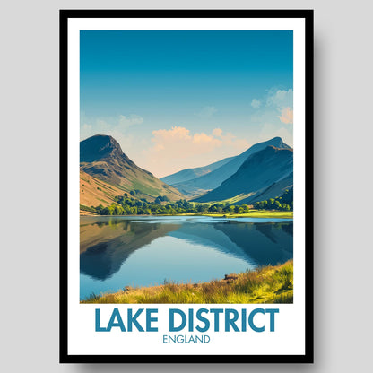 Lake District Poster
