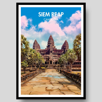 Siem Reap Poster