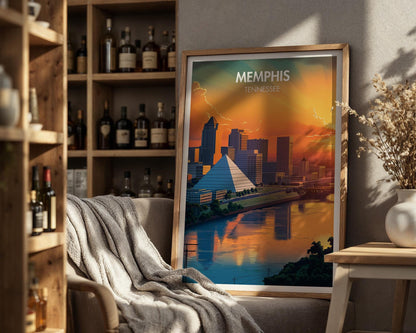 Memphis Poster