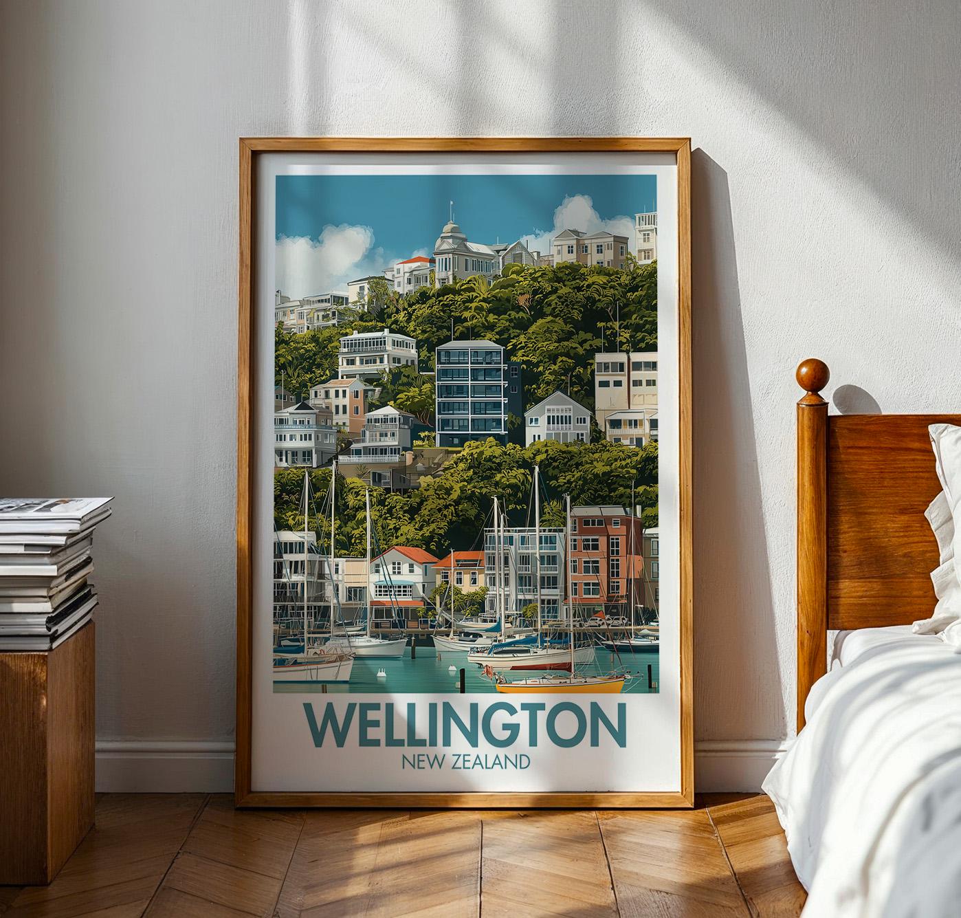 Wellington Poster