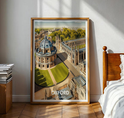 Oxford Poster