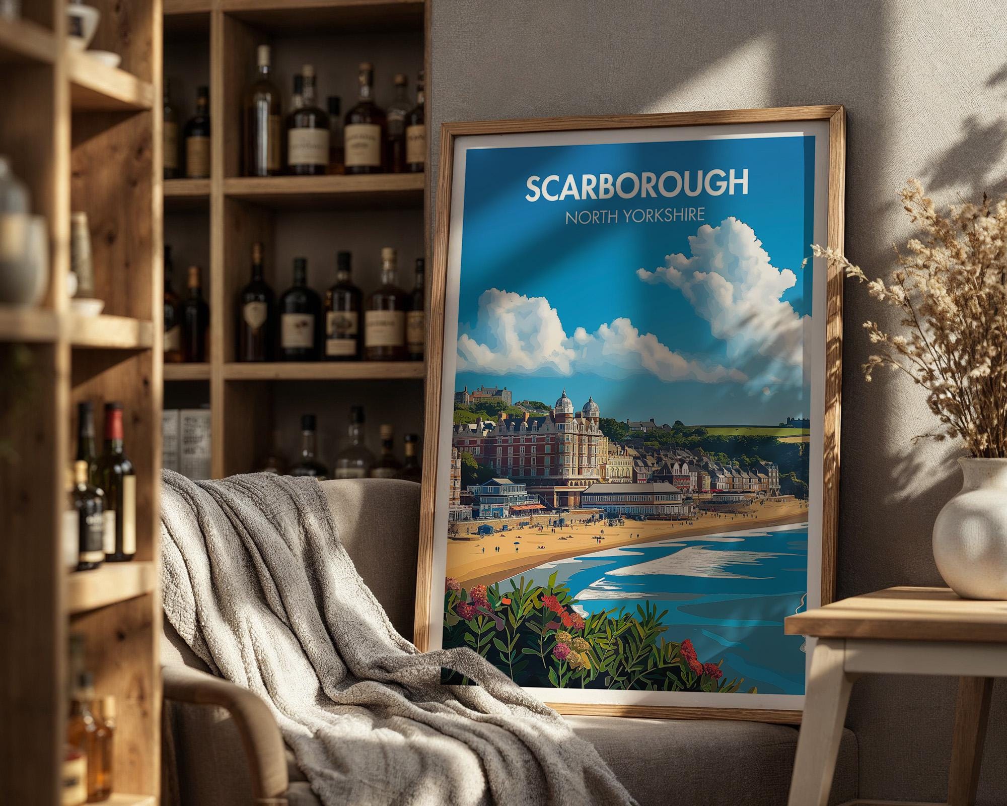 Scarborough Poster