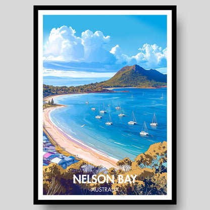Nelson Bay Poster